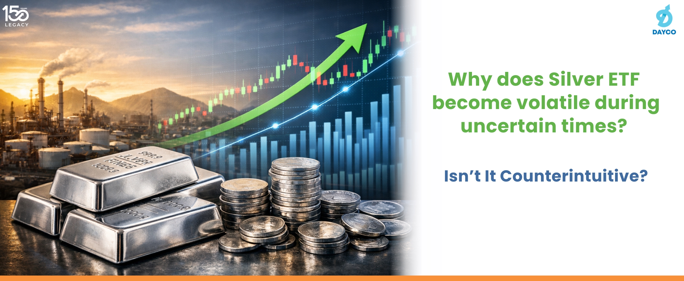 Why Does Silver ETF Become Volatile During Uncertain Times? Isn’t It Counterintuitive?